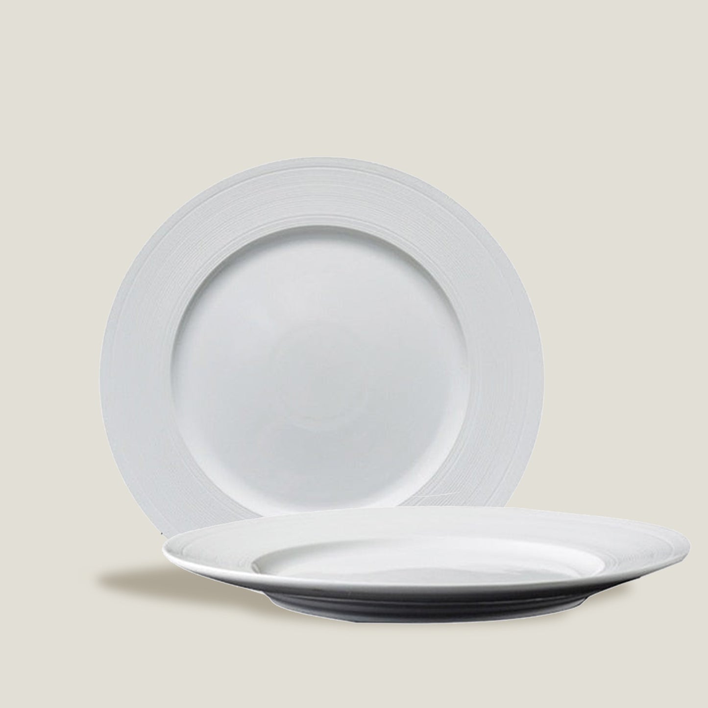 White Line Plates