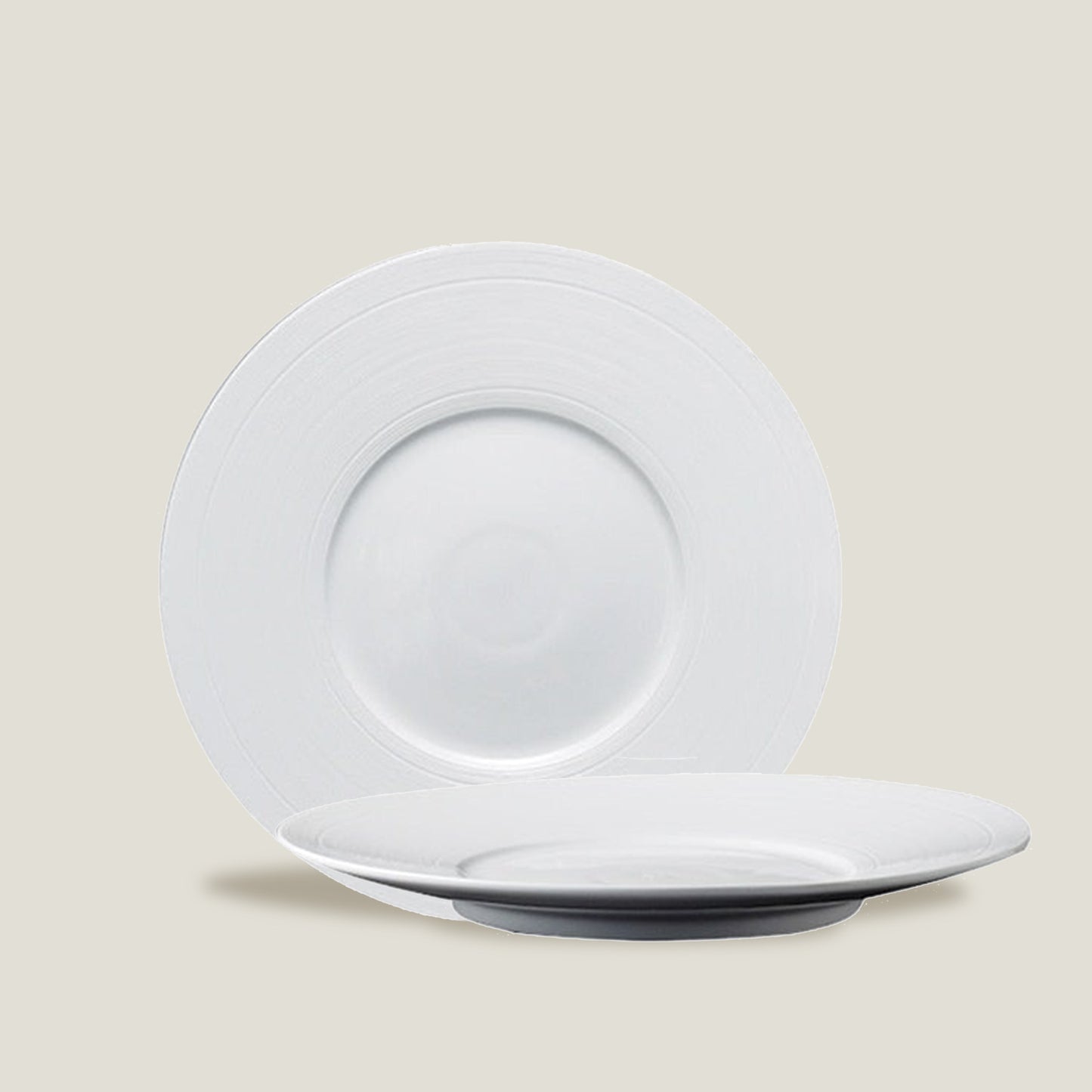 White Line Plates