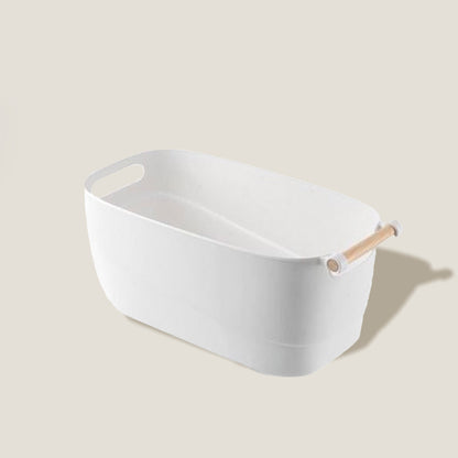 White Storage Baskets