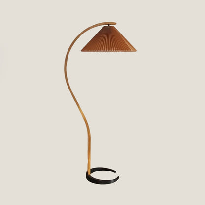 Wood Floor Lamp