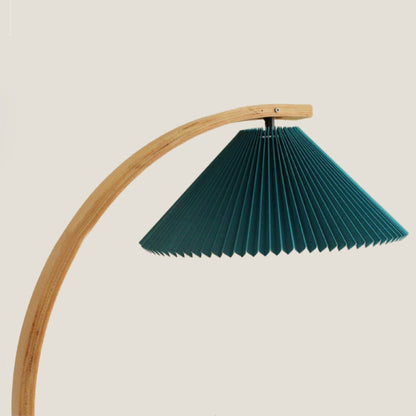 Wood Floor Lamp