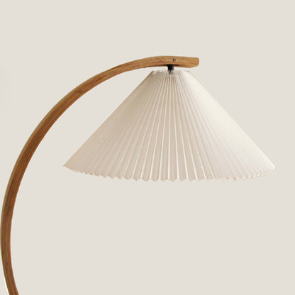 Wood Floor Lamp