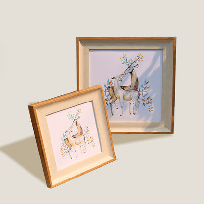 Cream Natural Wood Frames