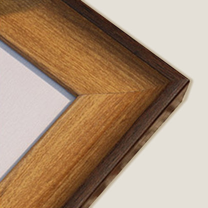 Natural Dark Wood Frames