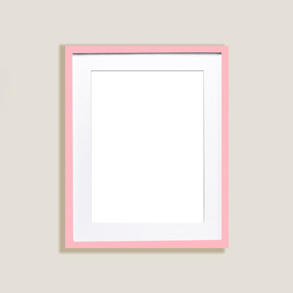 Pink Wood Frames