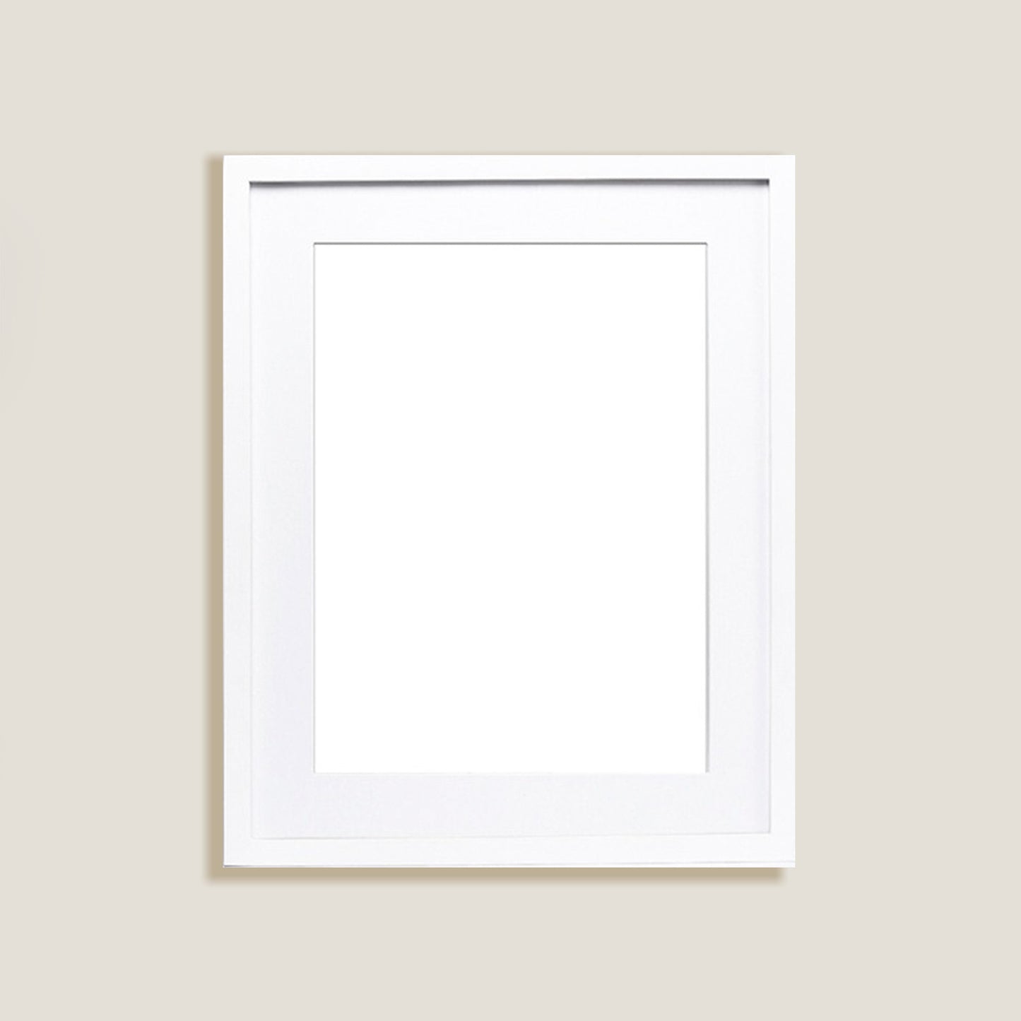 White Wooden Frames