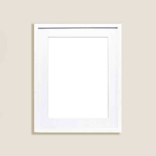 White Wooden Frames