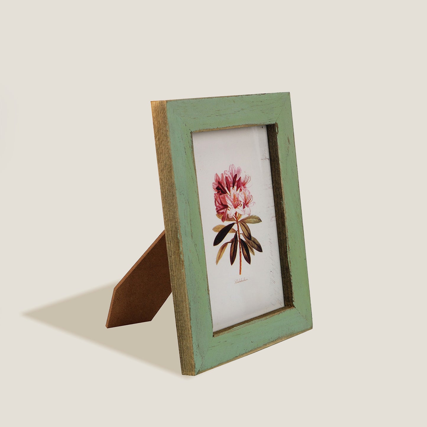 Green Wood Frame