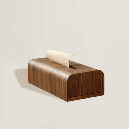 Wood Tissue Box