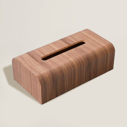 Wood Tissue Box