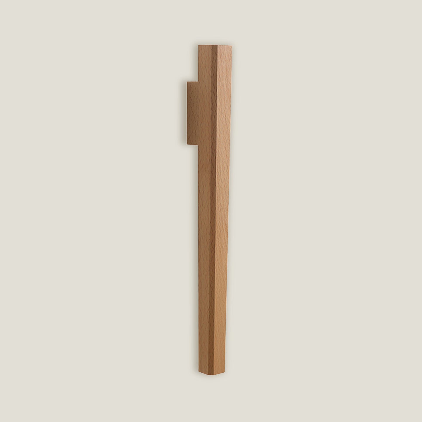 Wood Wall Vase