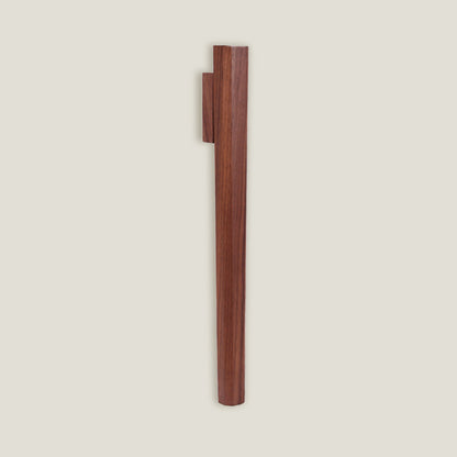 Wood Wall Vase