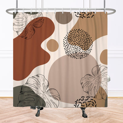 Coffee Shower Curtain