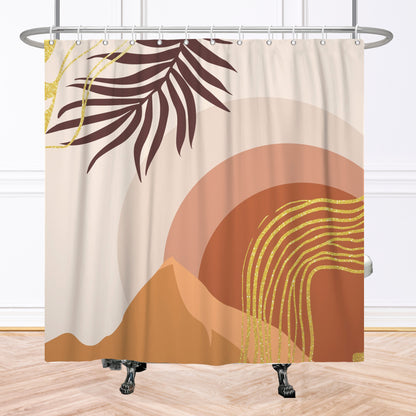 Dessert Shower Curtain