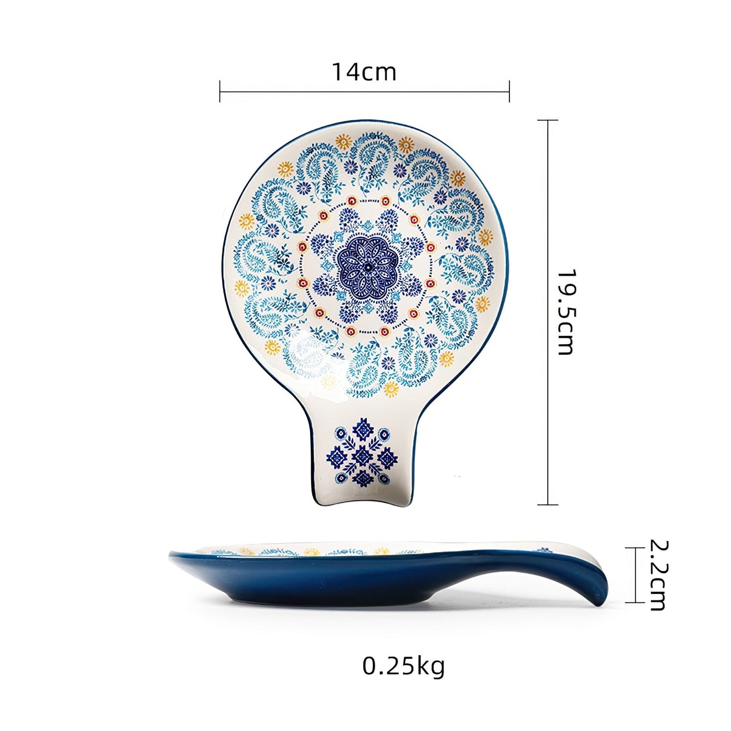 Blue Oaxaca Dinner Tableware