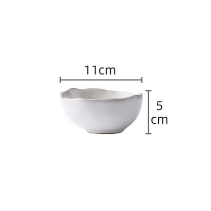 Oval Cream Tableware