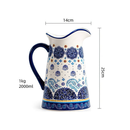 Blue Oaxaca Dinner Tableware