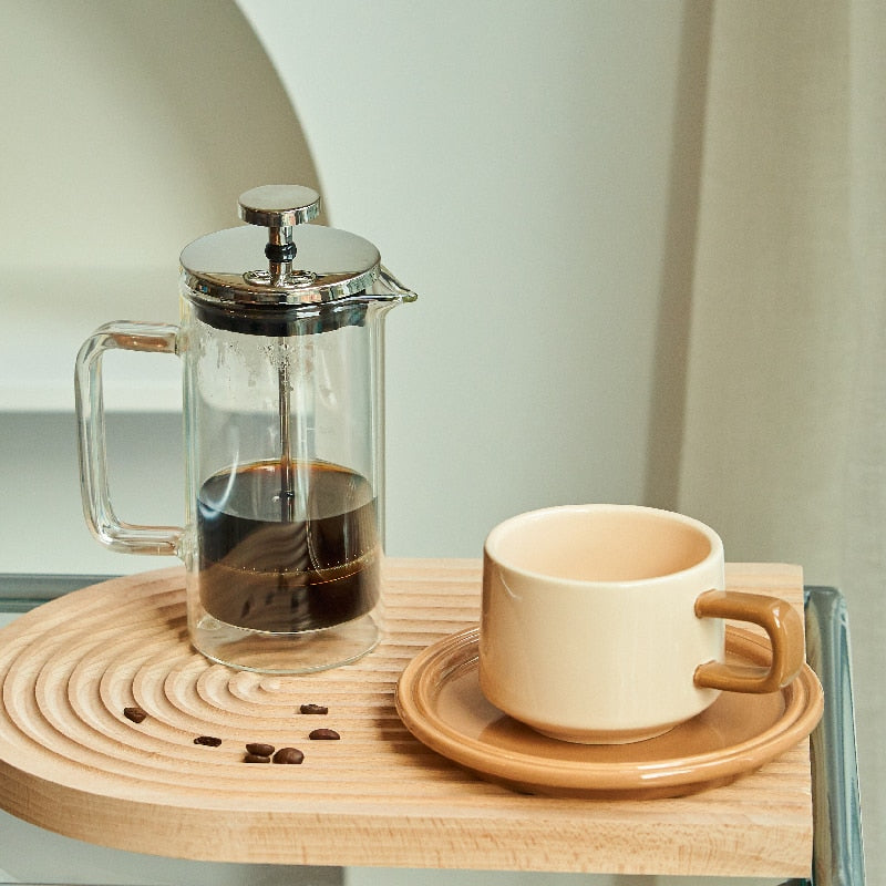 Two Layer French Press