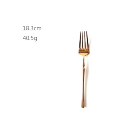 Timeless Gold Cutlery set