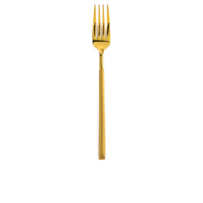 Point Gold Cutlery Set