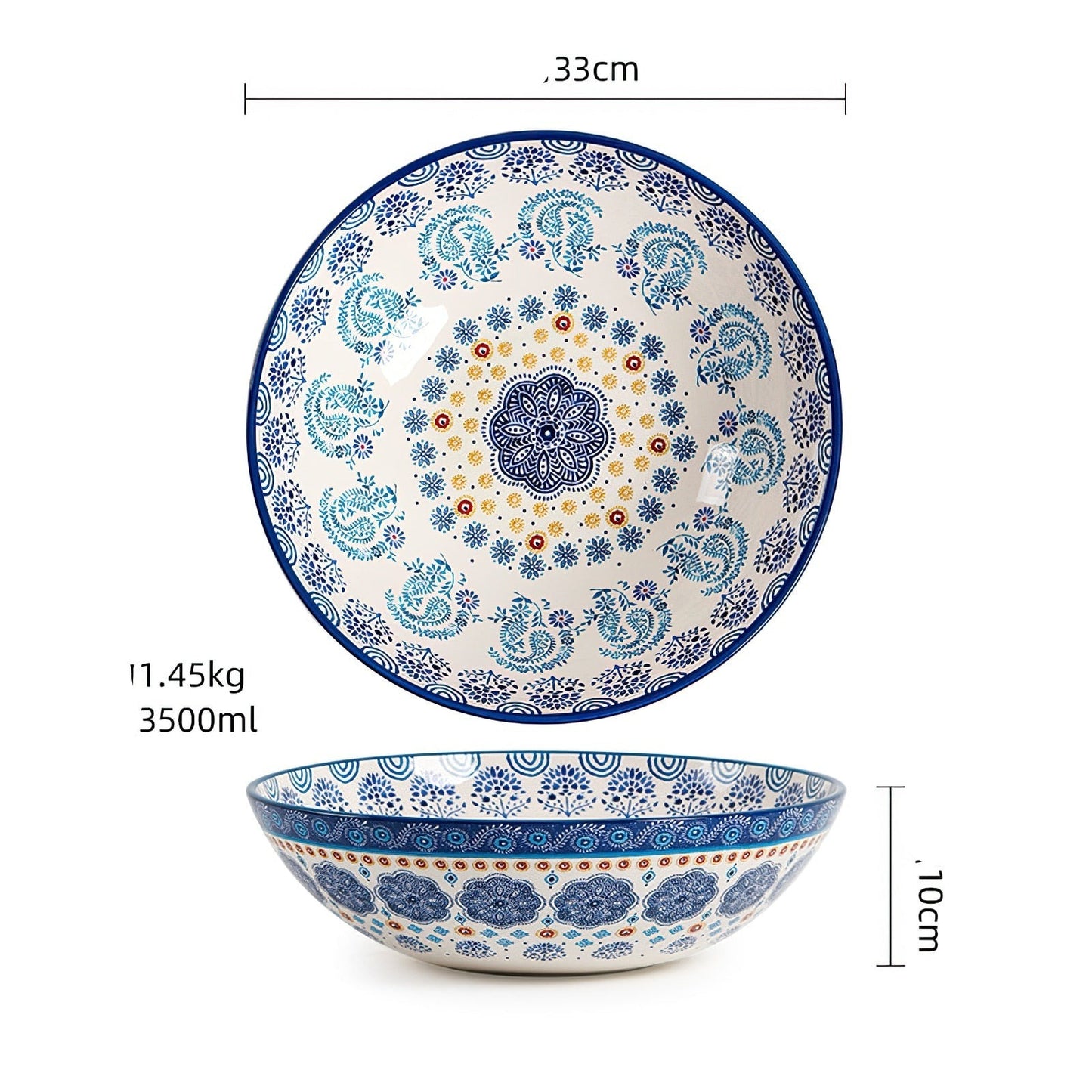 Blue Oaxaca Bowls