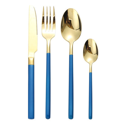 Point Colors Cutlery Set