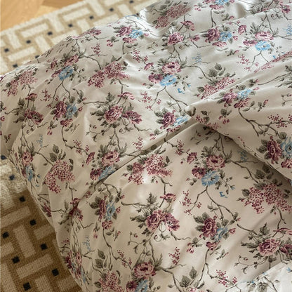 Flower Pastoral Bedding Set