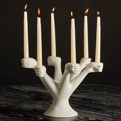 Hands Candle Holder