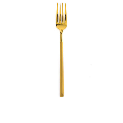 Point Gold Cutlery Set