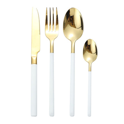 Point Colors Cutlery Set