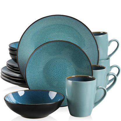 Aqua Green Tableware Set