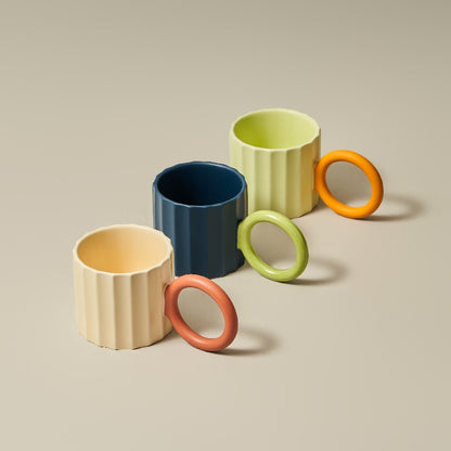 Aro Stripes Colors Mugs