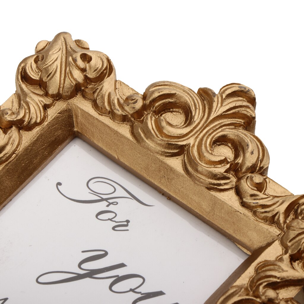 Gold Carved Gold Frame