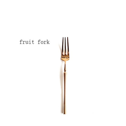 Timeless Gold Cutlery set