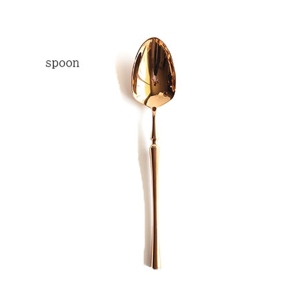 Timeless Gold Cutlery set