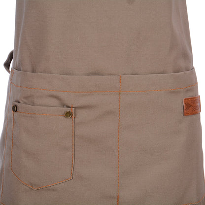 Neutral Apron With Pockets