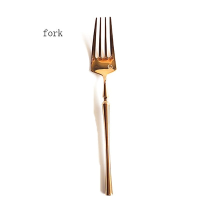 Timeless Gold Cutlery set