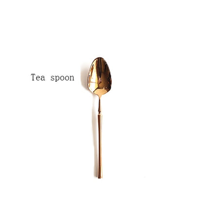 Timeless Gold Cutlery set