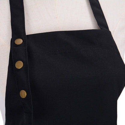 Neutral Apron With Pockets