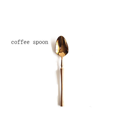 Timeless Gold Cutlery set