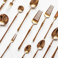 Timeless Gold Cutlery set