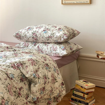 Flower Pastoral Bedding Set