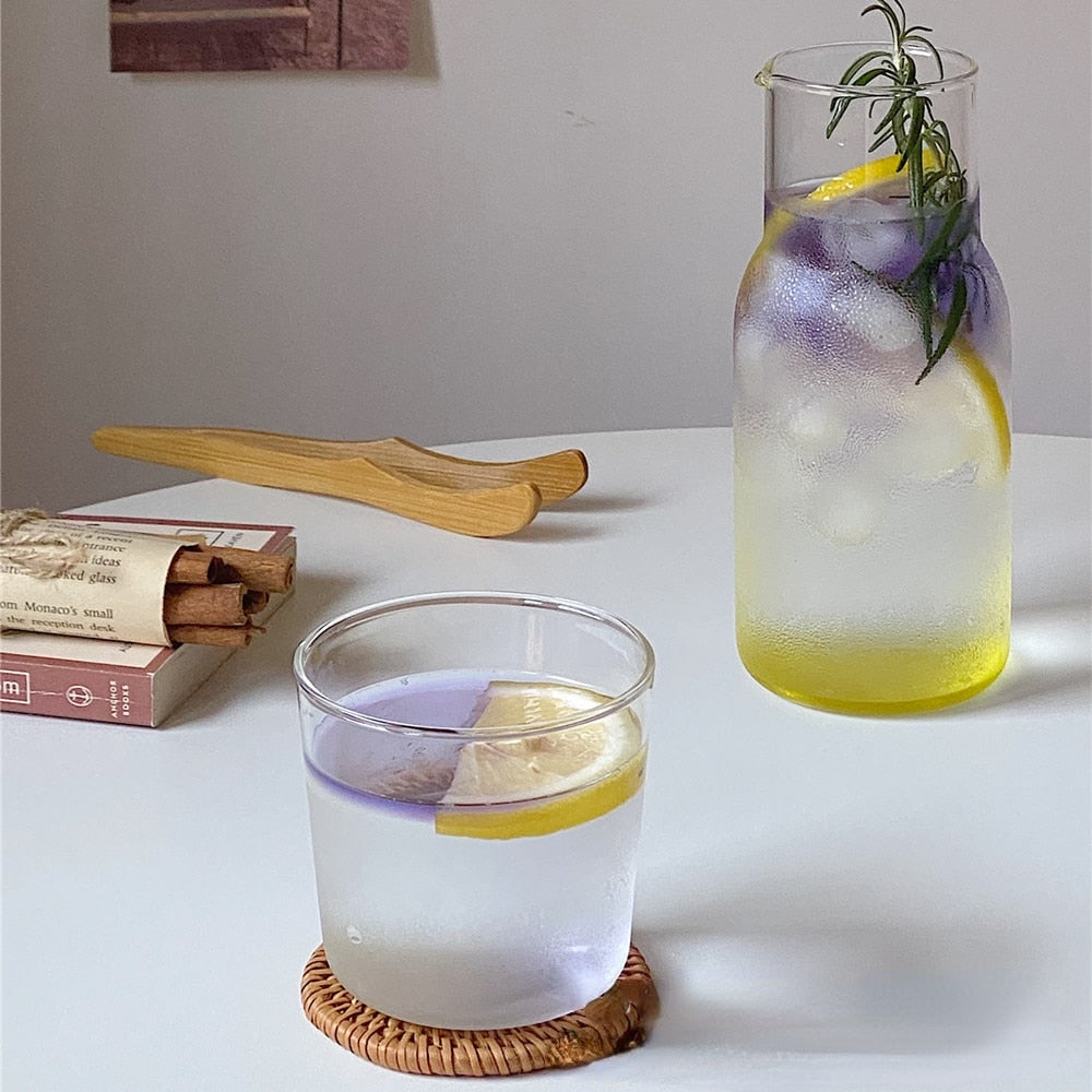 Water Glass Mug Set