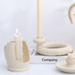 Sand Cup Candle Holder
