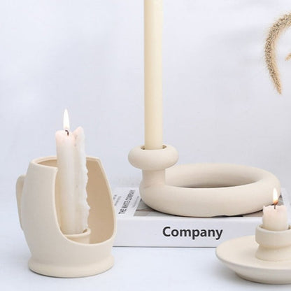 Sand Cup Candle Holder