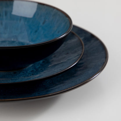 Blue Stone Tableware Set