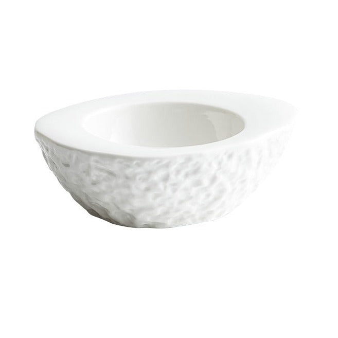 White Stone Bowl