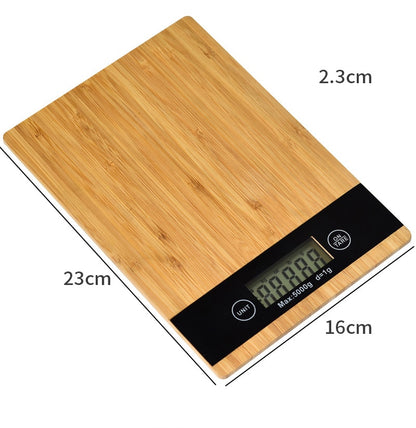 Bamboo Kitchen Scale