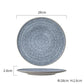 Blue Stone Ceramic Dinner Plates