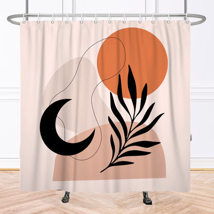 Pink Sunset Shower Curtain